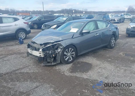 2020 Nissan Altima S Fwd из США, поврежденный, VIN 1N4BL4BV8LC177680